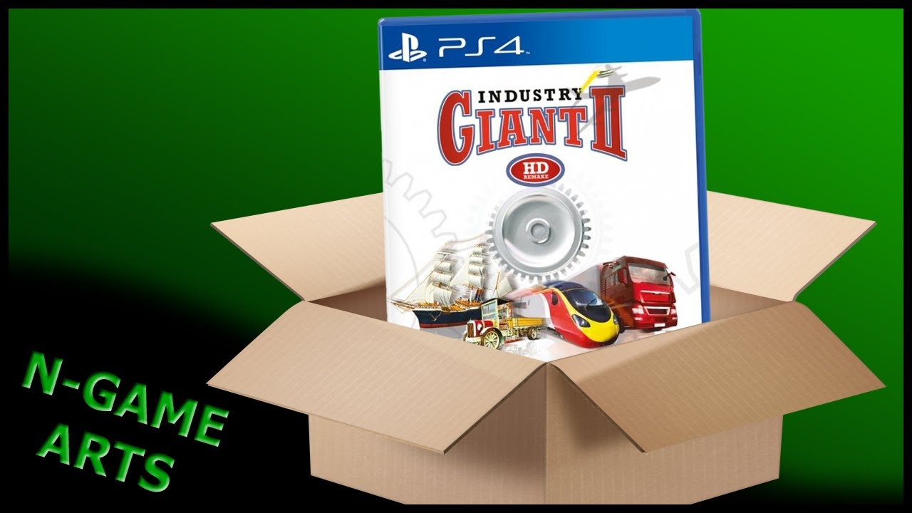 Industry Giant 2 (Распаковка/Обзор/Демо)