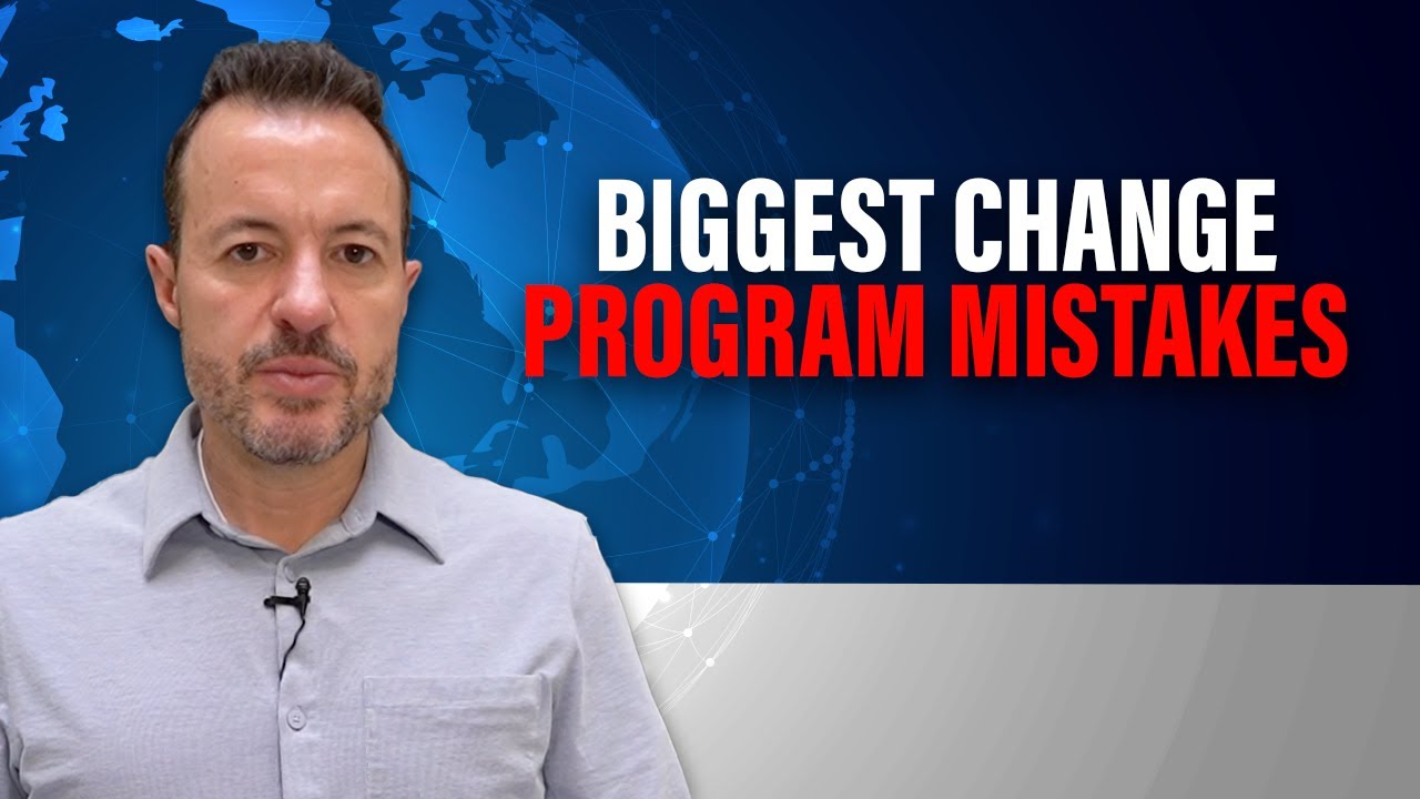 Change Management Strategy Mistakes to Avoid During Digital Transformation