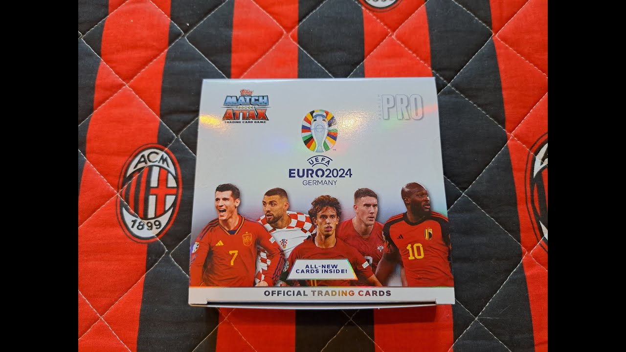 NOWOŚĆ! EKSKLUZYWNY BOX PREMIUM PRO -TOPPS EURO GERMANY 2024 - SZOK ZNOWU MIAŁEM DODATKOWĄ SASZETKĘ!