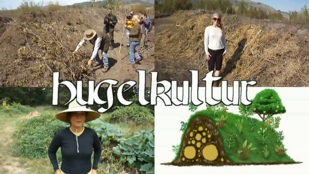 huglkultur - лучшие высокие грядки, садоводство без полива