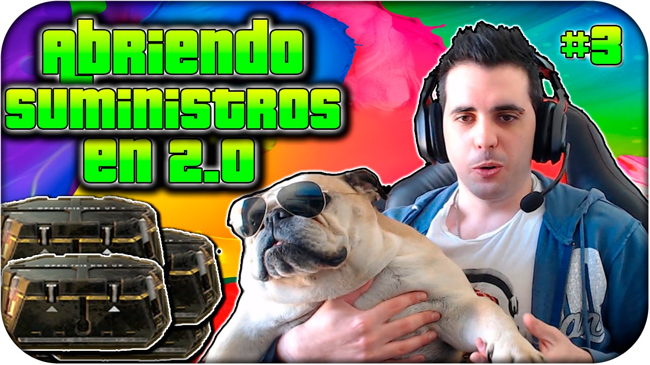 ABRIENDO SUMINISTROS AVANZADOS Y NORMALES EN 2.0!! - EPISODIO 3 - ADVANCED WARFARE - Rubinho vlc