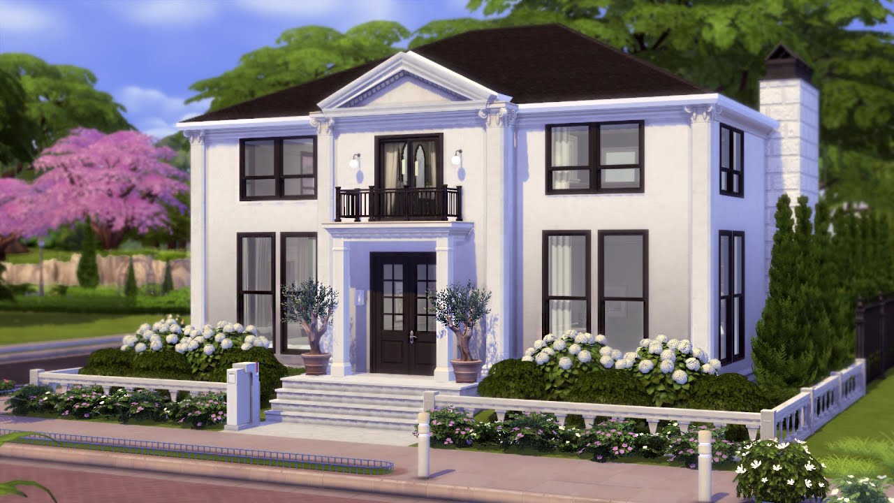 Villa Ophelia || The Sims 4 Build | Stop Motion