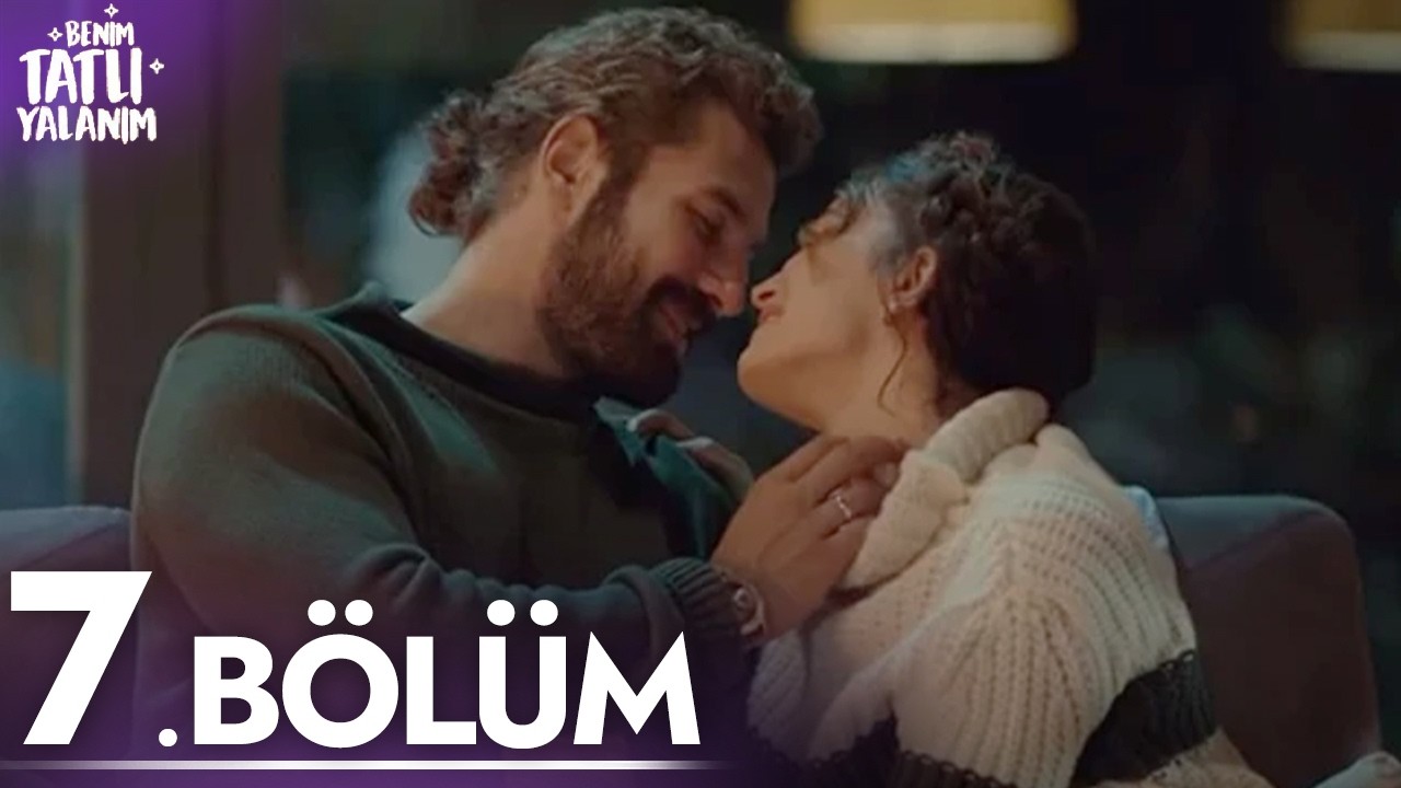 Моя сладкая ложь | Серия 7 | Русские субтитры | Benim Tatli Yalanim