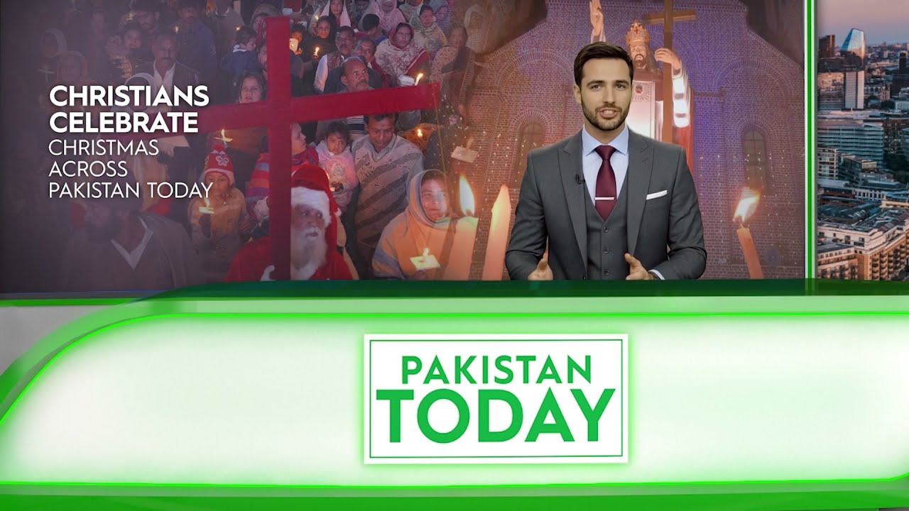 Joyful Christmas Celebrations Across Pakistan | Pakistan Today English News