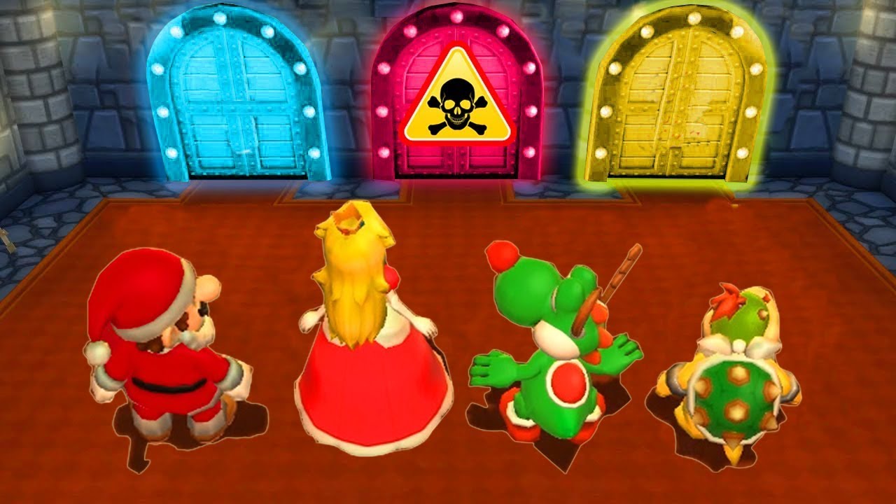Mario Party The Top 100 : Luigi's Minigames | Gameplay Walkthrough | Hard Difficulty