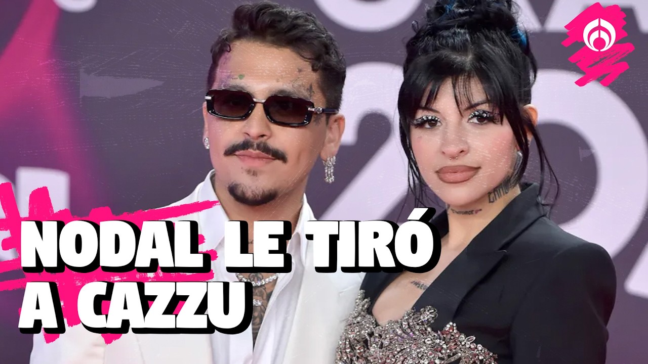 ¡Pura tiradera! Nodal rompe el silencio y explota por Inti