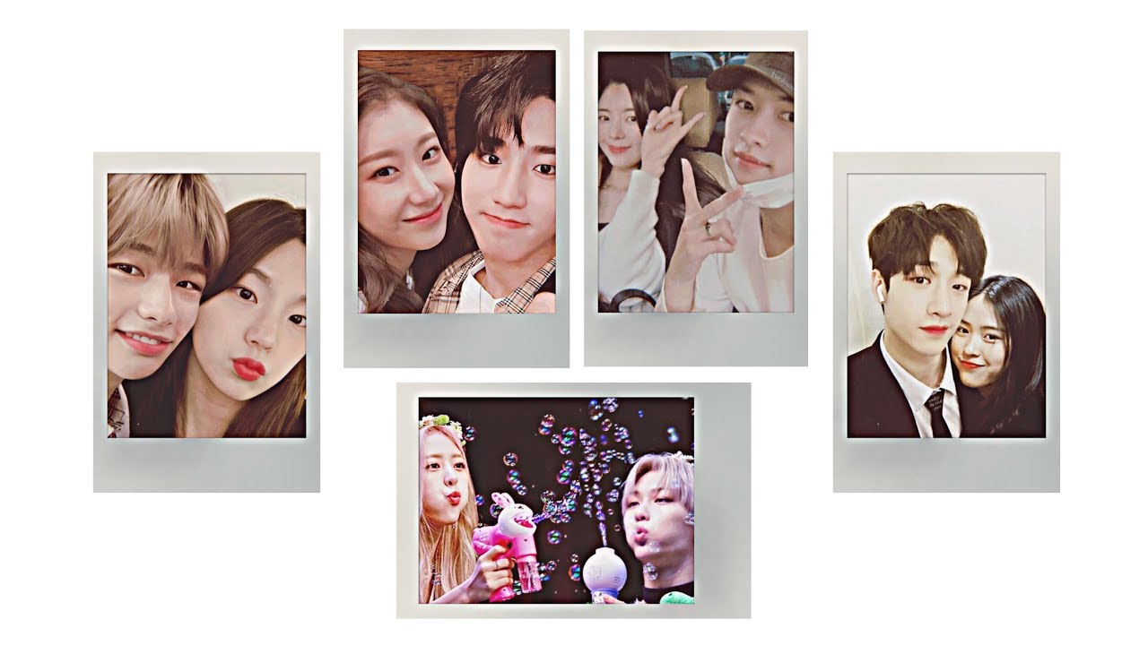 ( stray kids x itzy couple ) ; they don’t know about us [fmv]