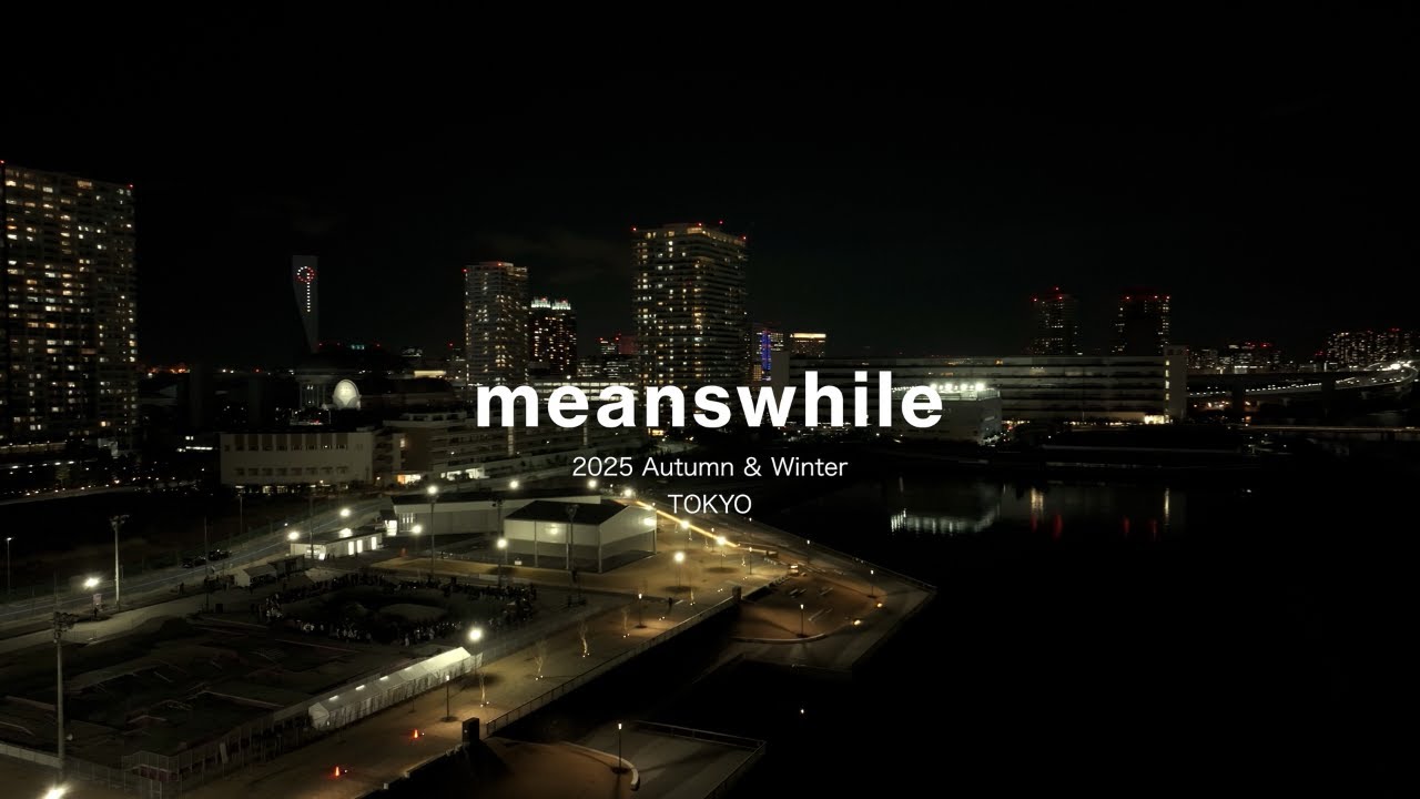 meanswhile 2025 Autumn & Winter Collection Runwayshow