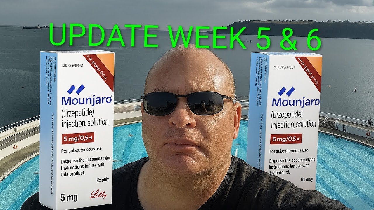 Mounjaro My Experience & Weight Loss In Week 5 & 6