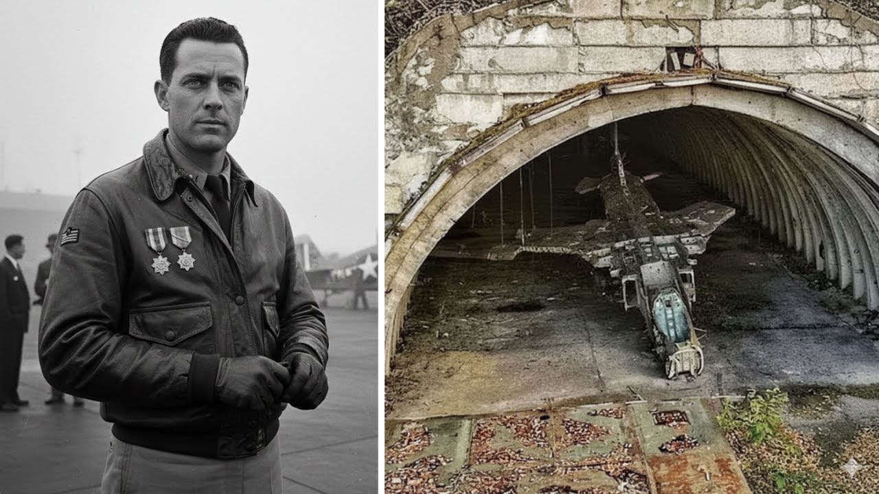 WWII Navy Pilot Vanished in 1944 — 80 Years Later, His Fighter Plane Found in Secret Bunker