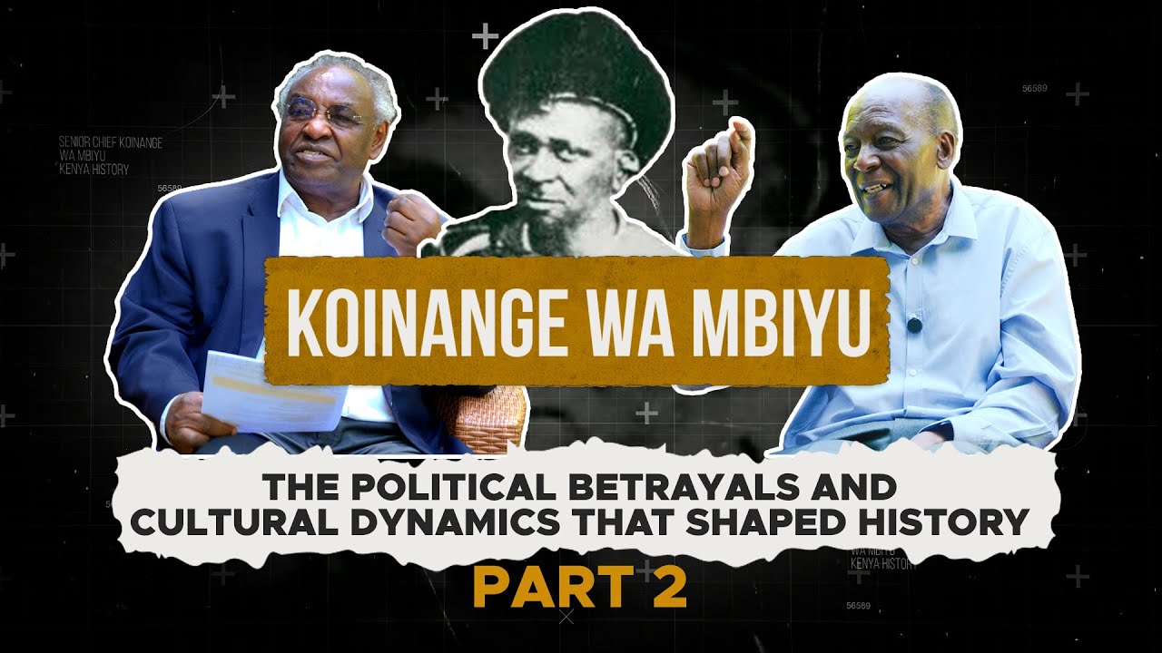 ЧАСТЬ 2 | Нерассказанная история семьи Койнанге | Культурная динамика, сформировавшая историю