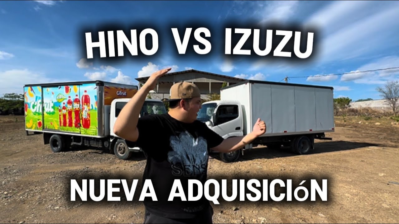 ISUZU VS HINO | MI NUEVA COMPRA