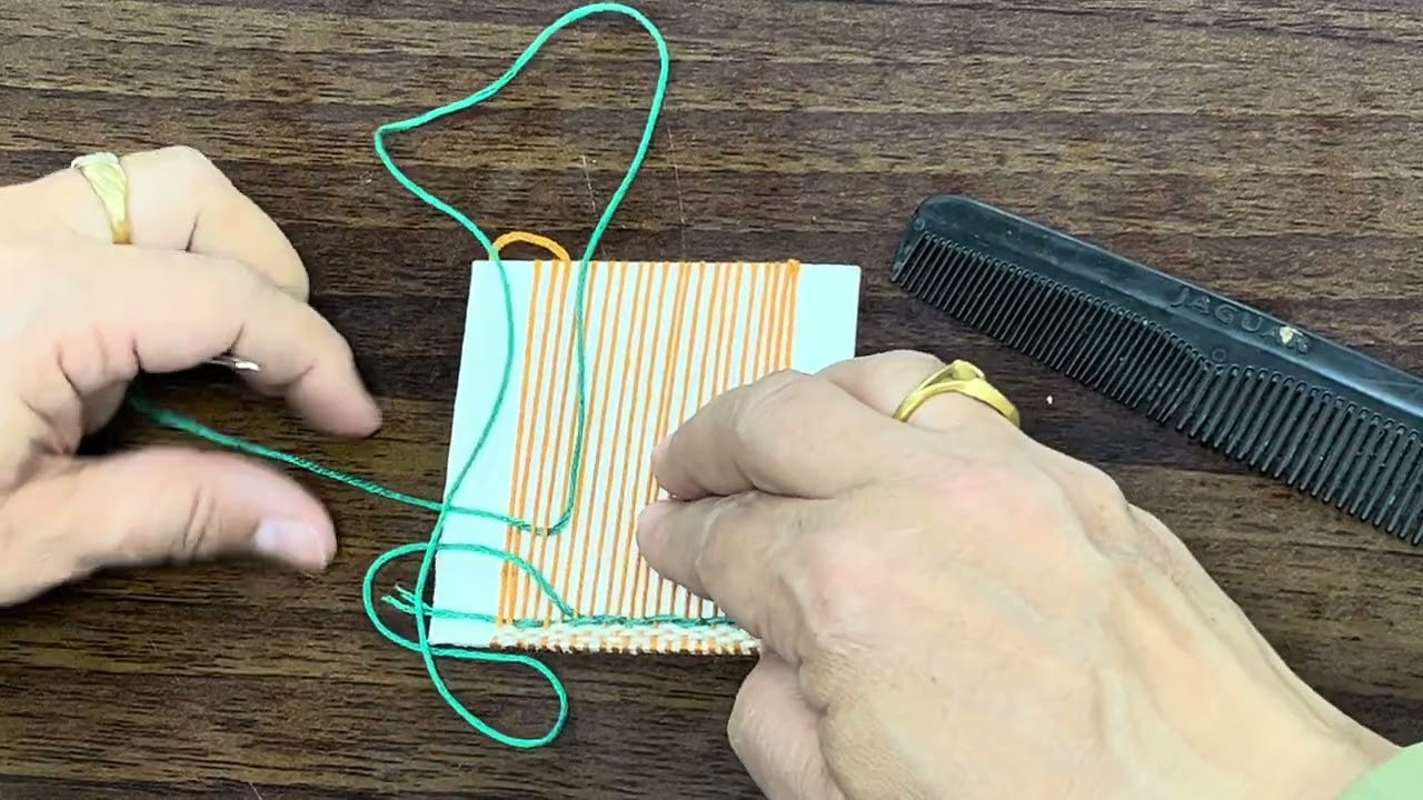 تنوع النسيج السادة