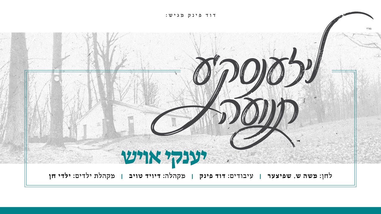 יענקי אויש - ליזענסק'ע תנועה | Yanky Ausch - Nigun Lizensk