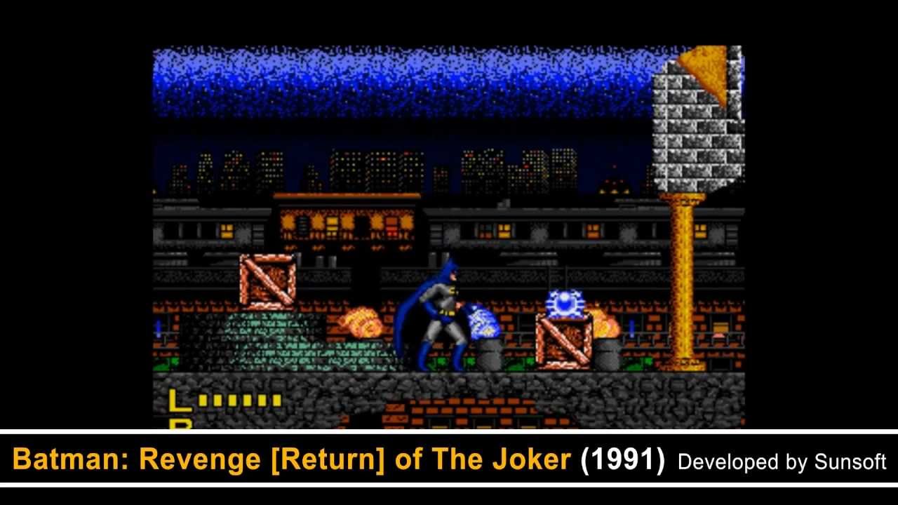 Video Game Compilation of [Most] Batman Titles [1986-2012]