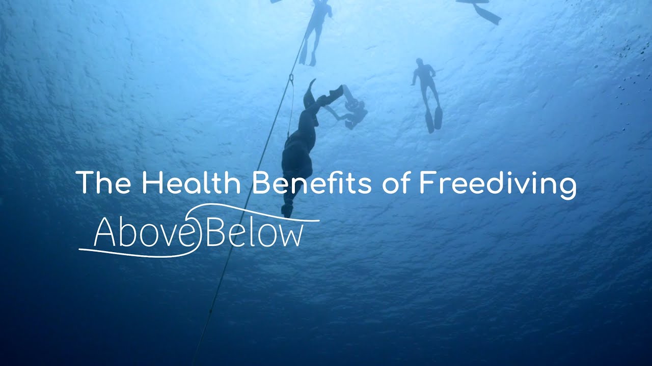 Health Benefits of Freediving | Water, Mind, Movement