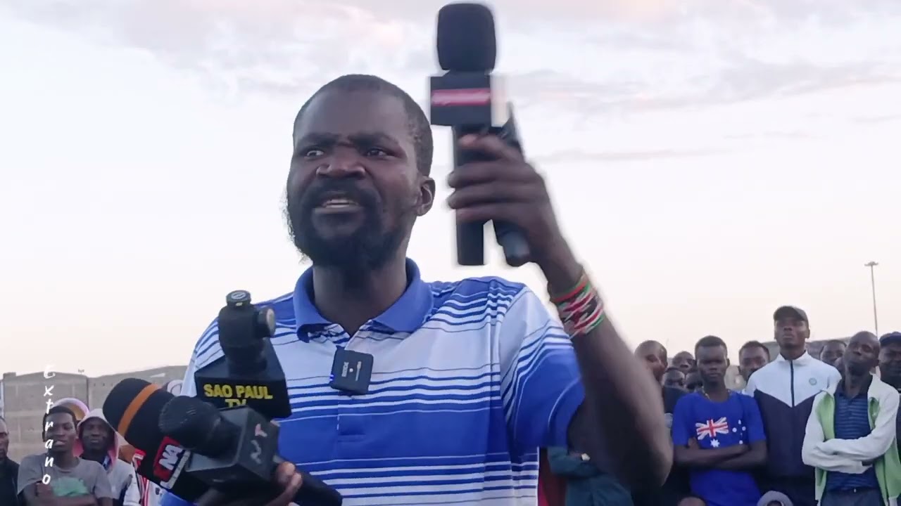 ANGRY OKANGA FURIOUSLY LECTURES POLITICIANS!