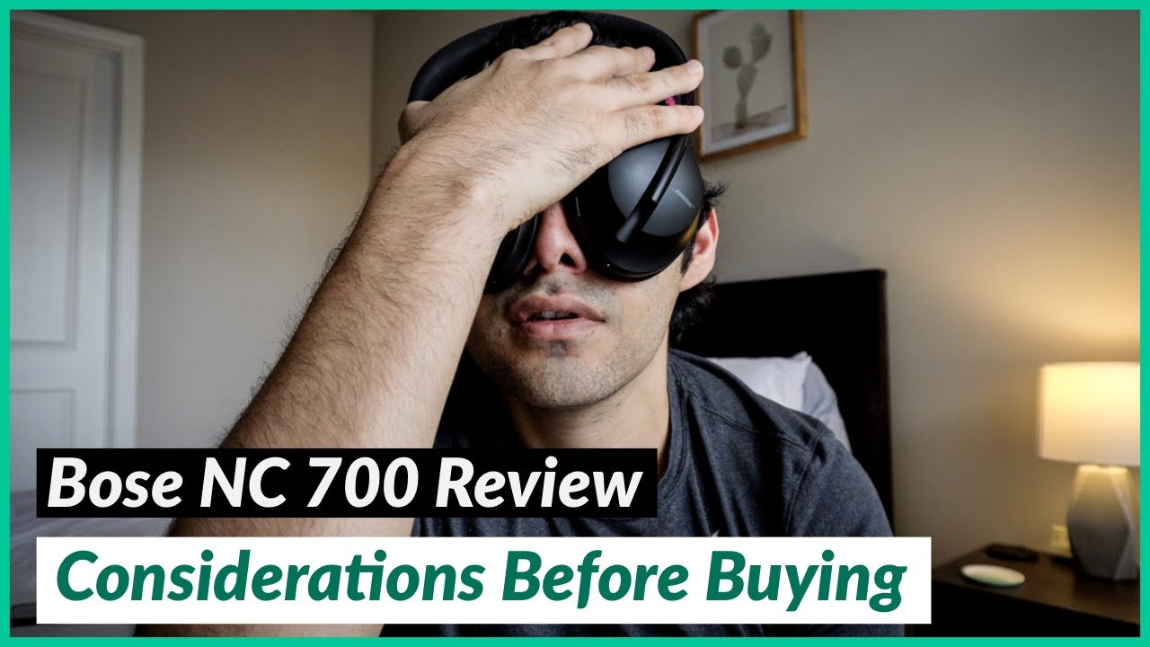 Specs Aren't Everything | BOSE NC 700 Review & FIVE Things I Wish I Knew | Chris Huerta Reviews