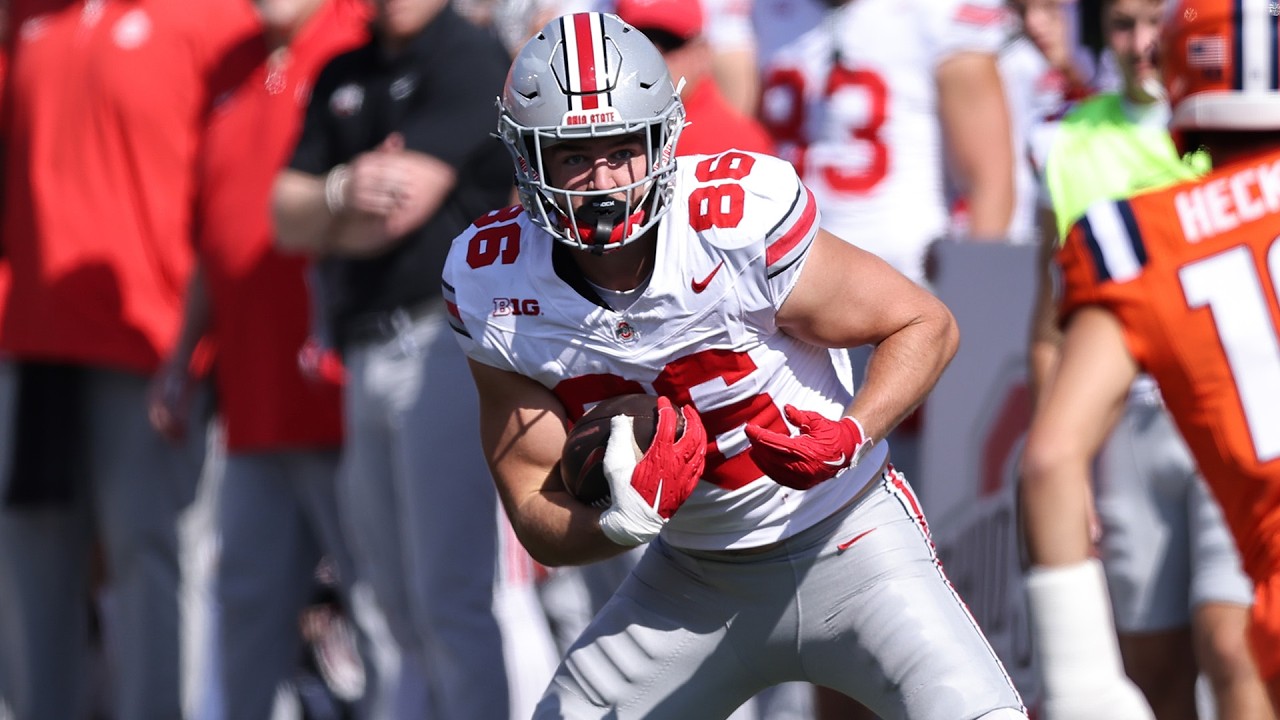 Max Klare's Best Plays At The Ohio State University | Rams 2026 NFL Draft