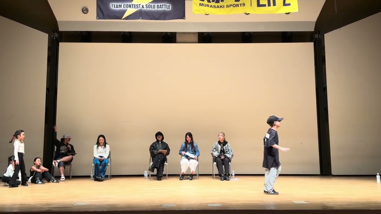 ちびっこバトル準々決勝④ RIAMU. vs あかり