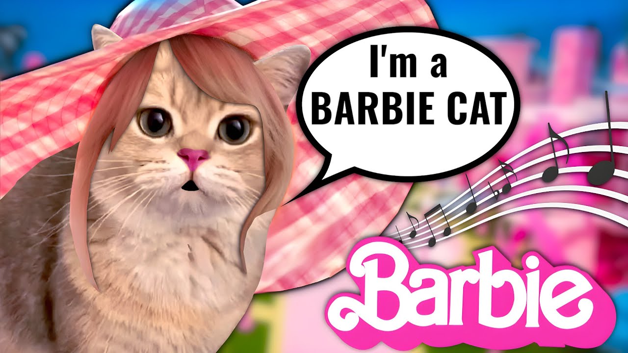 Singing Cats - Barbie Girl