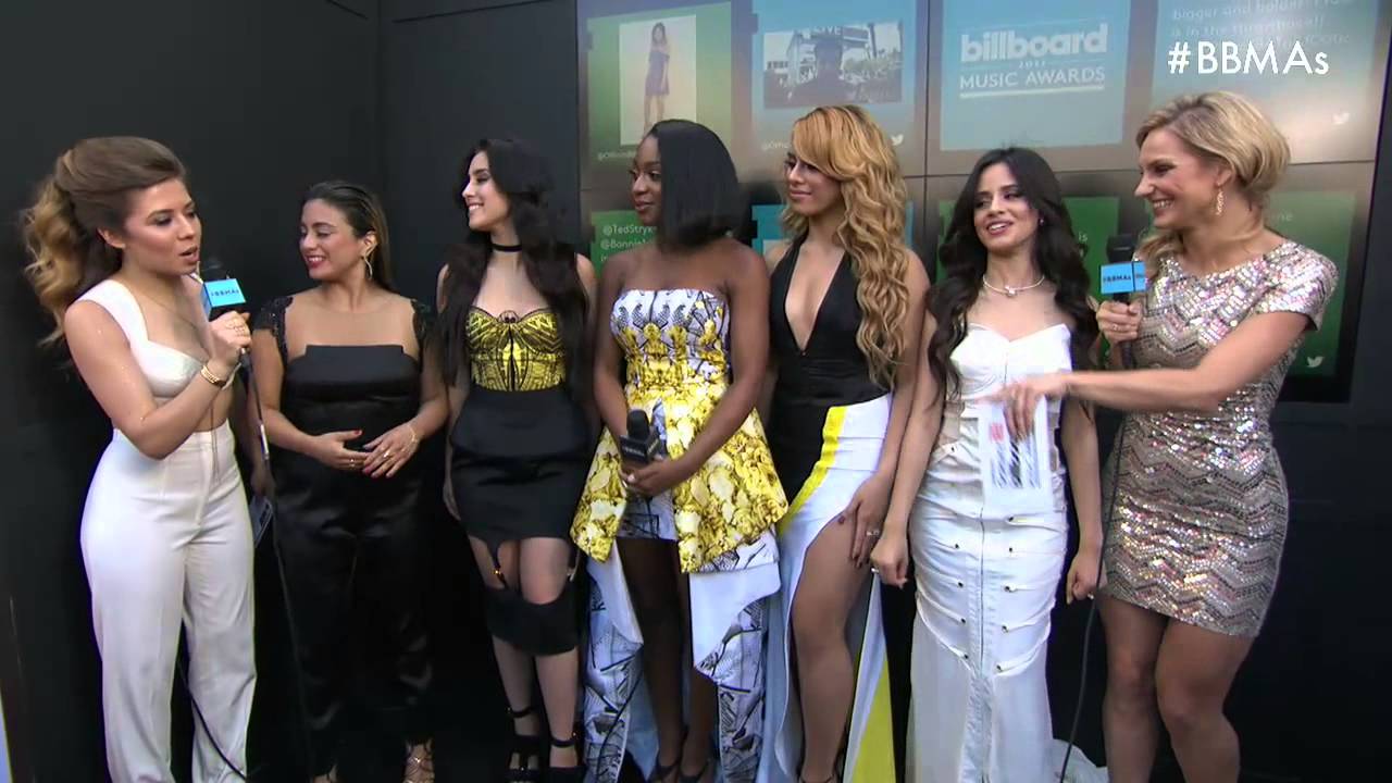Fifth Harmony Red Carpet Interview - BBMA 2015