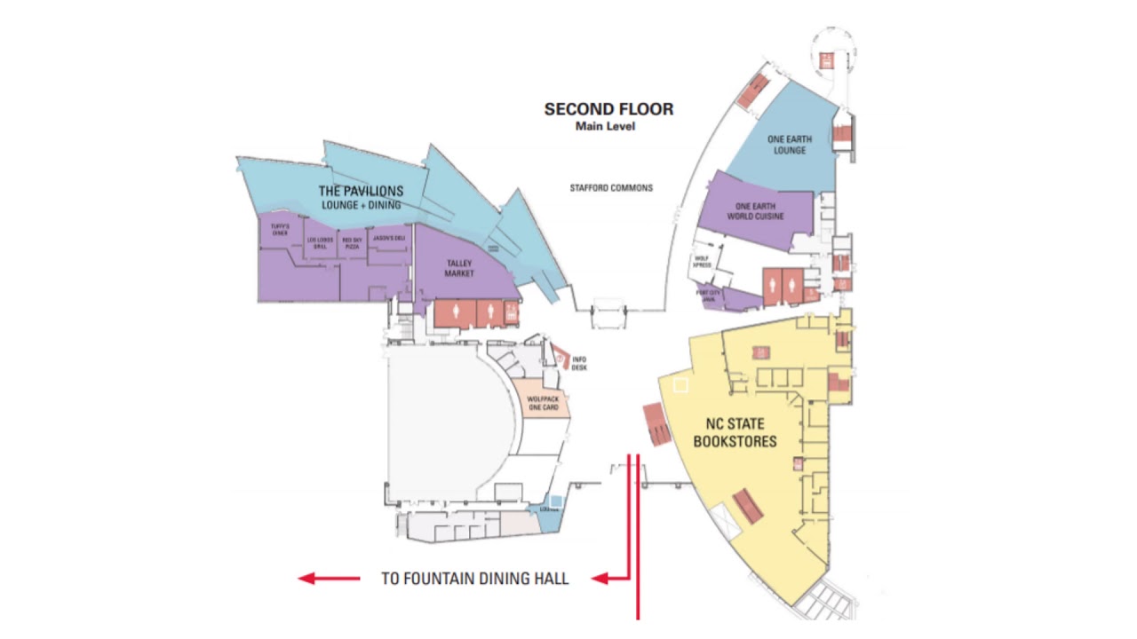 ENG 332, Project 5: Talley Student Union Seating Expansion Project
