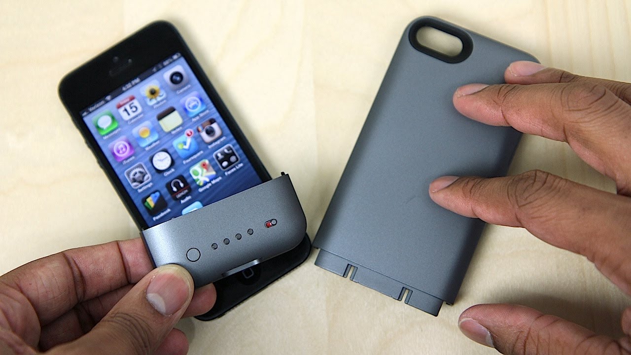 Mophie Juice Pack Helium Case Unboxing (iPhone 5)