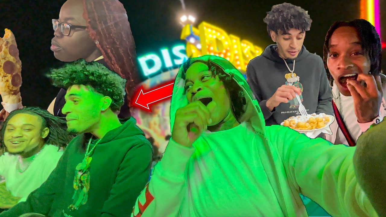 We Almost Passed Out On This Ride At The Carnival & ATE GOOD!