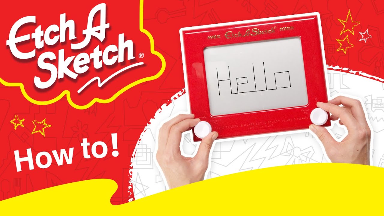 Etch A Sketch – Learn the basics!