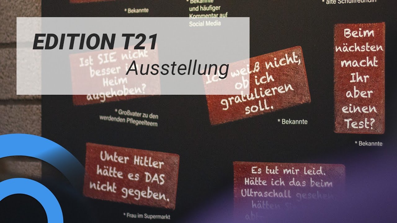 Edition T21 – Eine Ausstellung über das Leben mit dem Down-Syndrom | Ostviertel