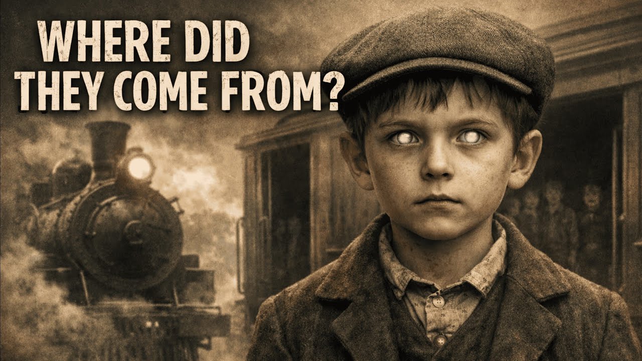 The Orphan Train Mystery: Where Did 200,000 Children Come From In 1854?