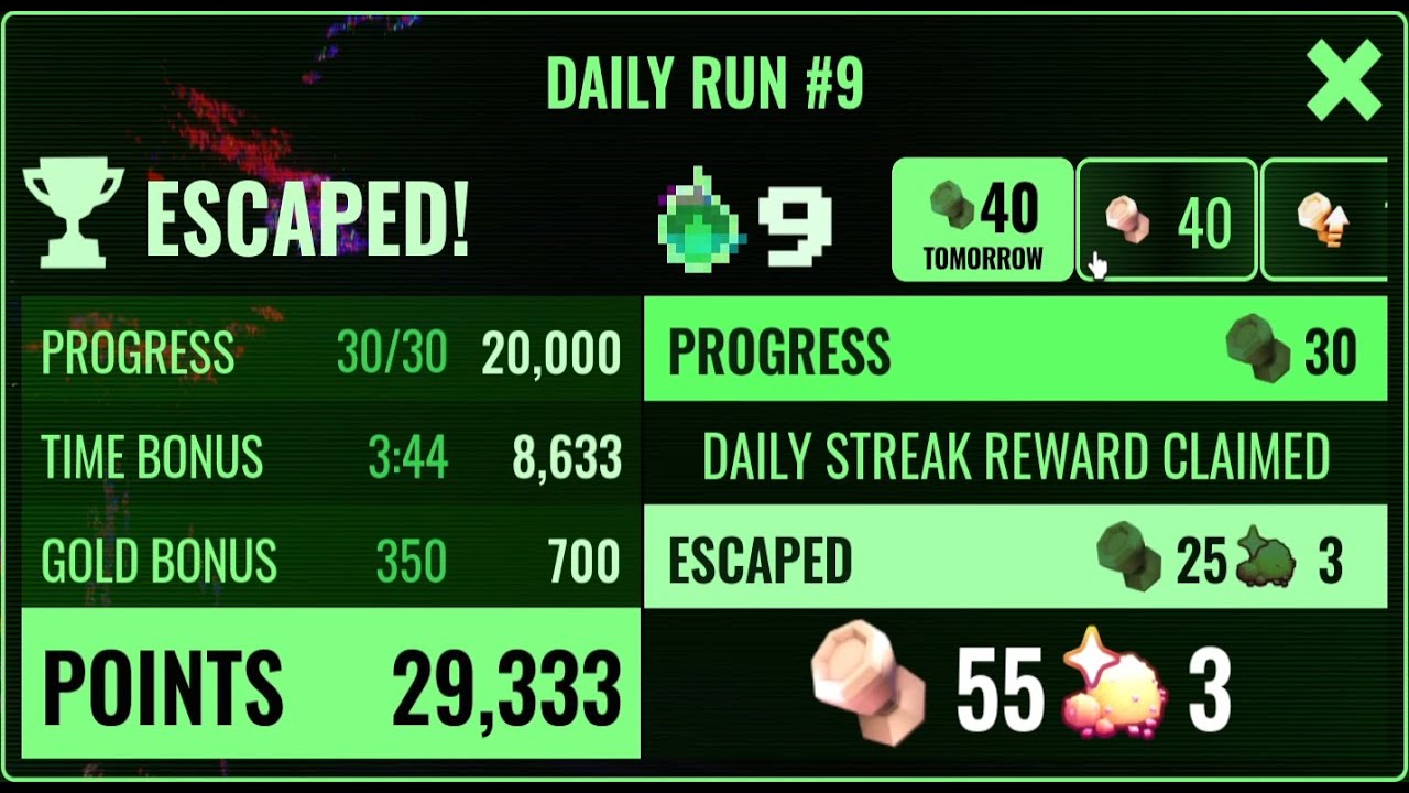 (3:45) DOORS [DAILY RUNS 📟] Update - Daily Run #9