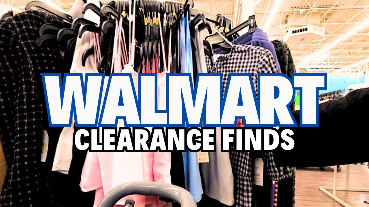 Walmart Ladies Clearance Clothing |Searching For Markdowns 