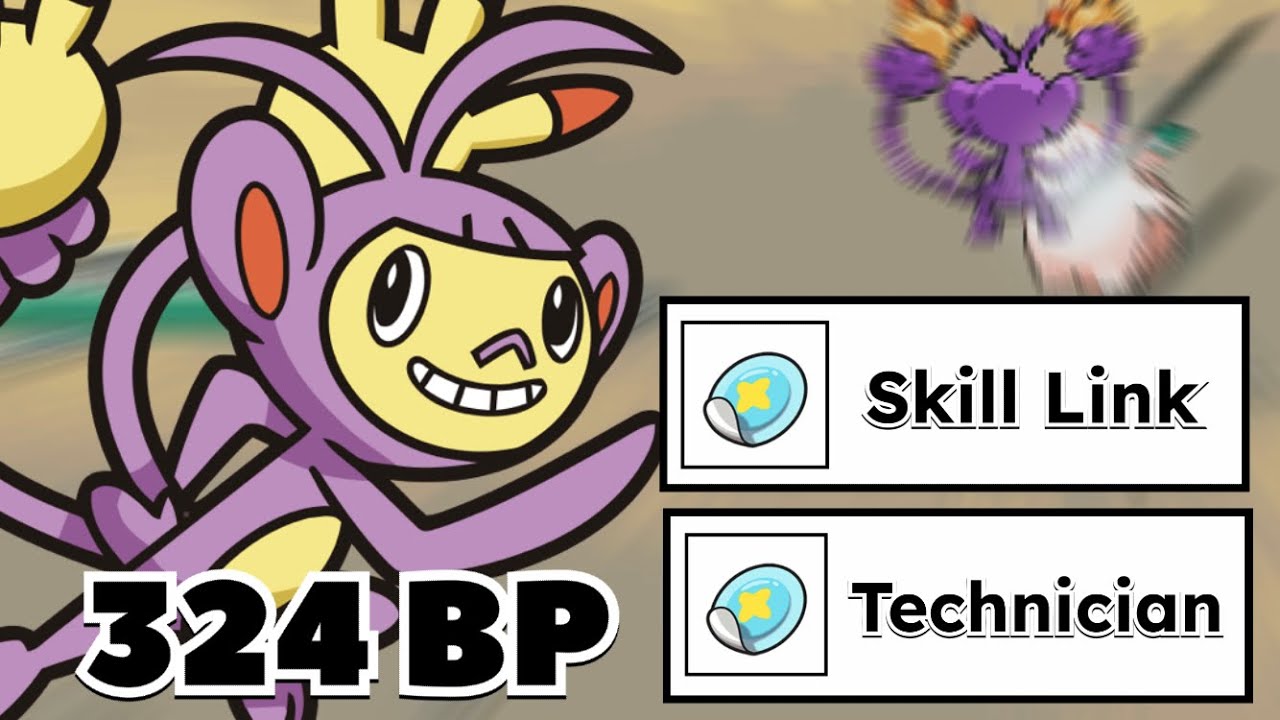 SKILL LINK + TECHNICIAN TURNS AMBIPOM INTO A TURBO THREAT IN POKEBILITIES 
