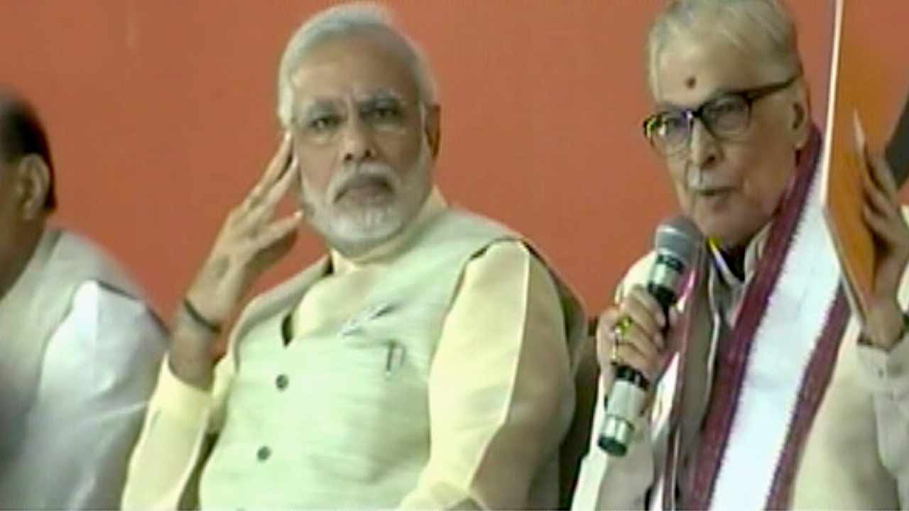 Modi on BJP's election manifesto