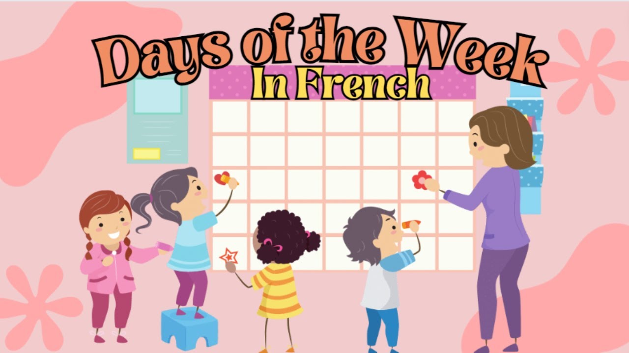 Learn Days Of The Week in French | Vocabulary!