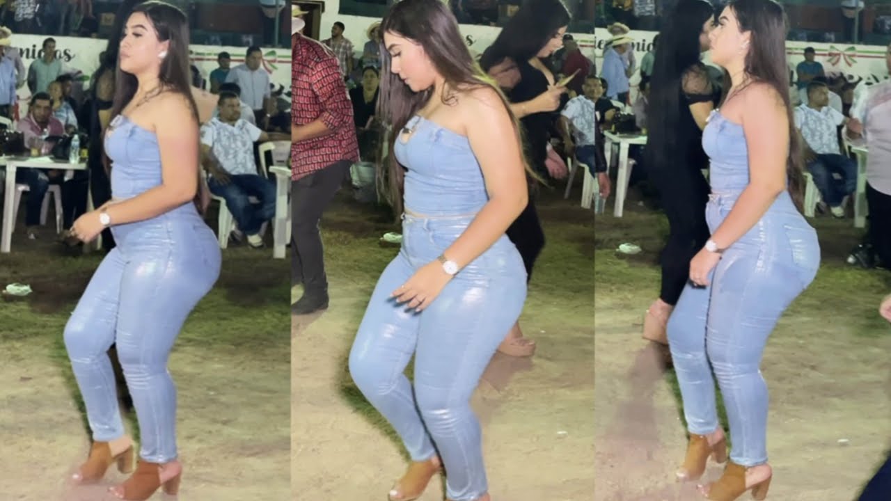 Sorprendente Muñequita Hermosa Lucio Espectacular Bailando Preciosa Dama Guerrerense La Mas Sexi..!