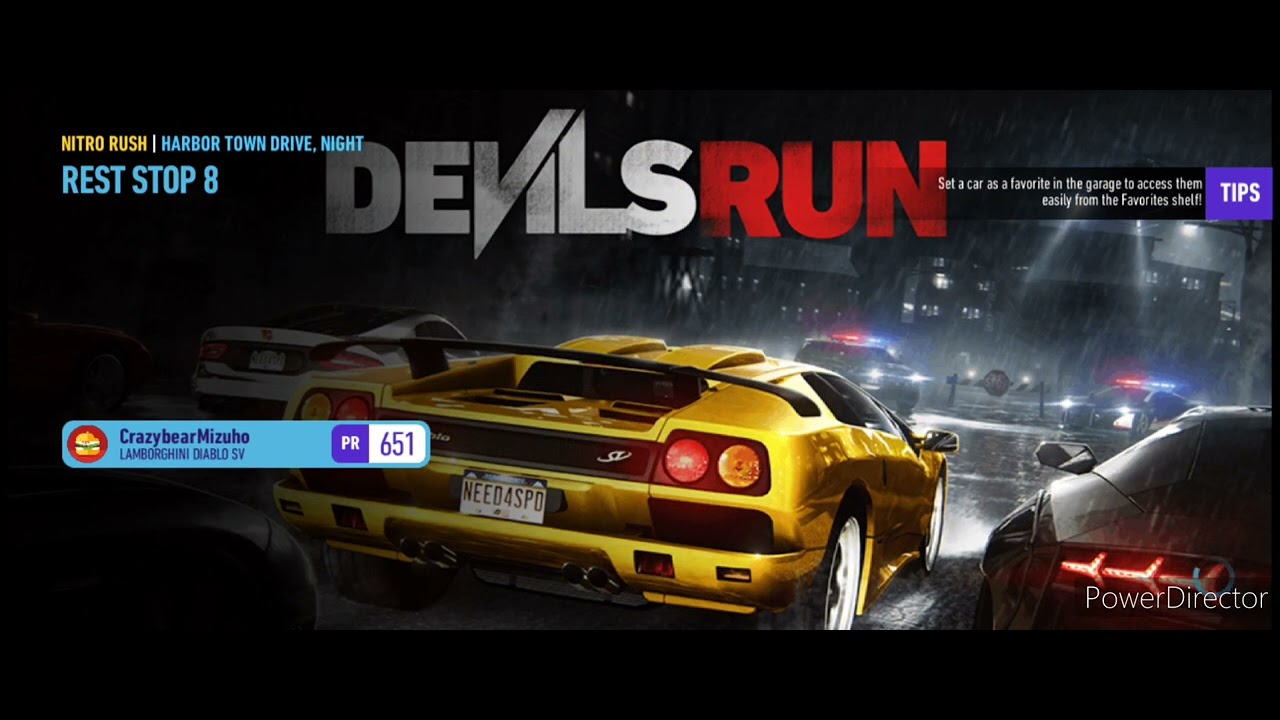 failed 🌻 Devil's Run | 2-6 RUN 6, 5-5 Rest Stop 8 | Need For Speed No Limits
