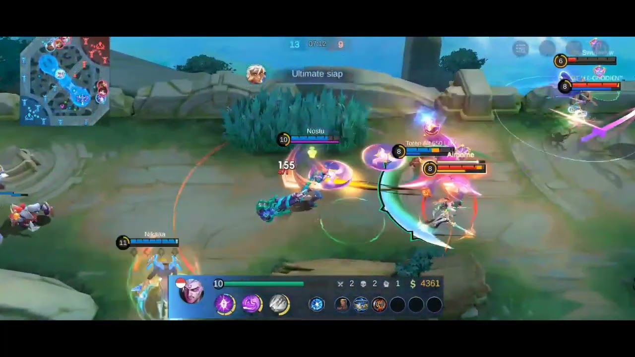 MAIN PHOVEUS RANKED MOBILE LEGENDS