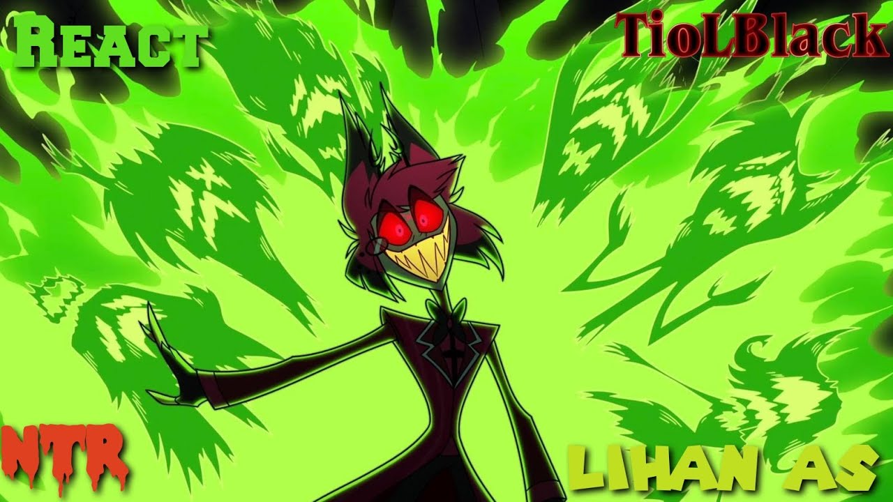 [NTR] Bad Ending Party Reage Rap Sinal Infernal Alastor (Hazbin Hotel) Enygma Lihan As Alastor 2/3
