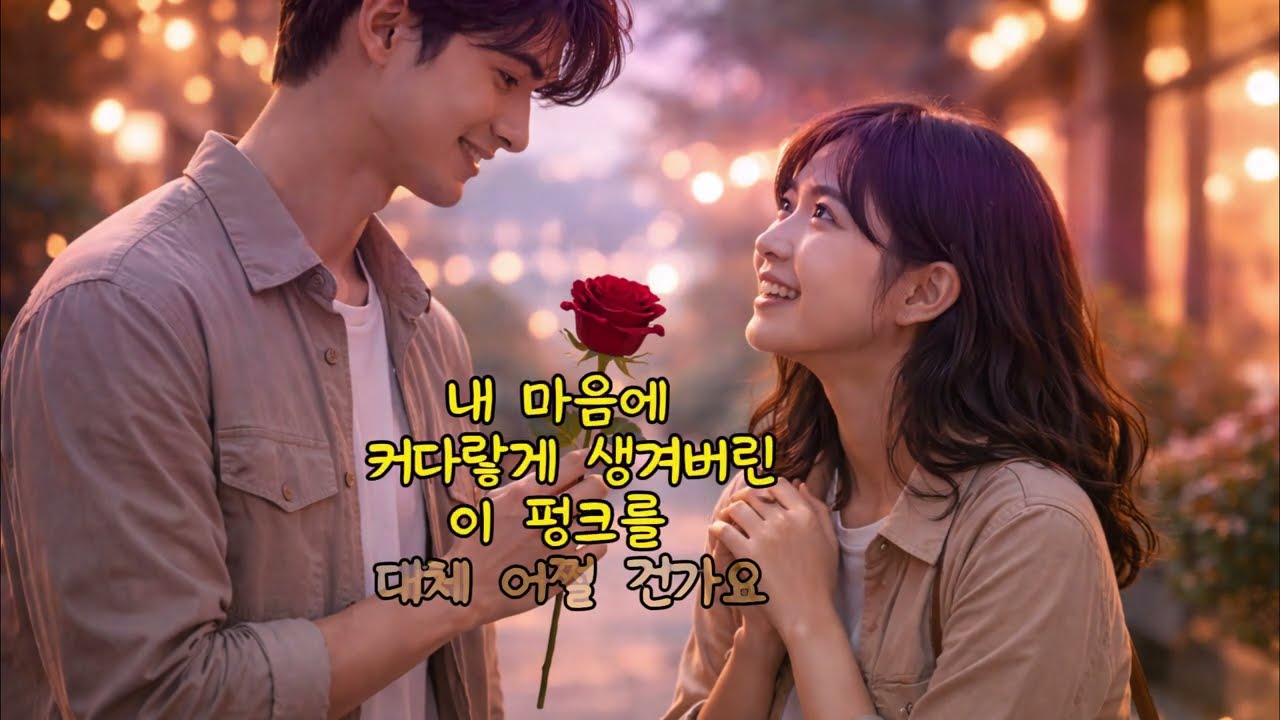 [펑크] 사랑에 상처 난 마음을 그린 감성 발라드 ***'구독과 좋아요' 부탁드립니다***