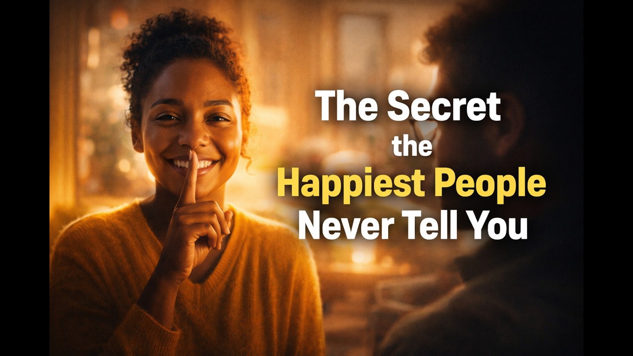 The Secret the Happiest People Never Tell You