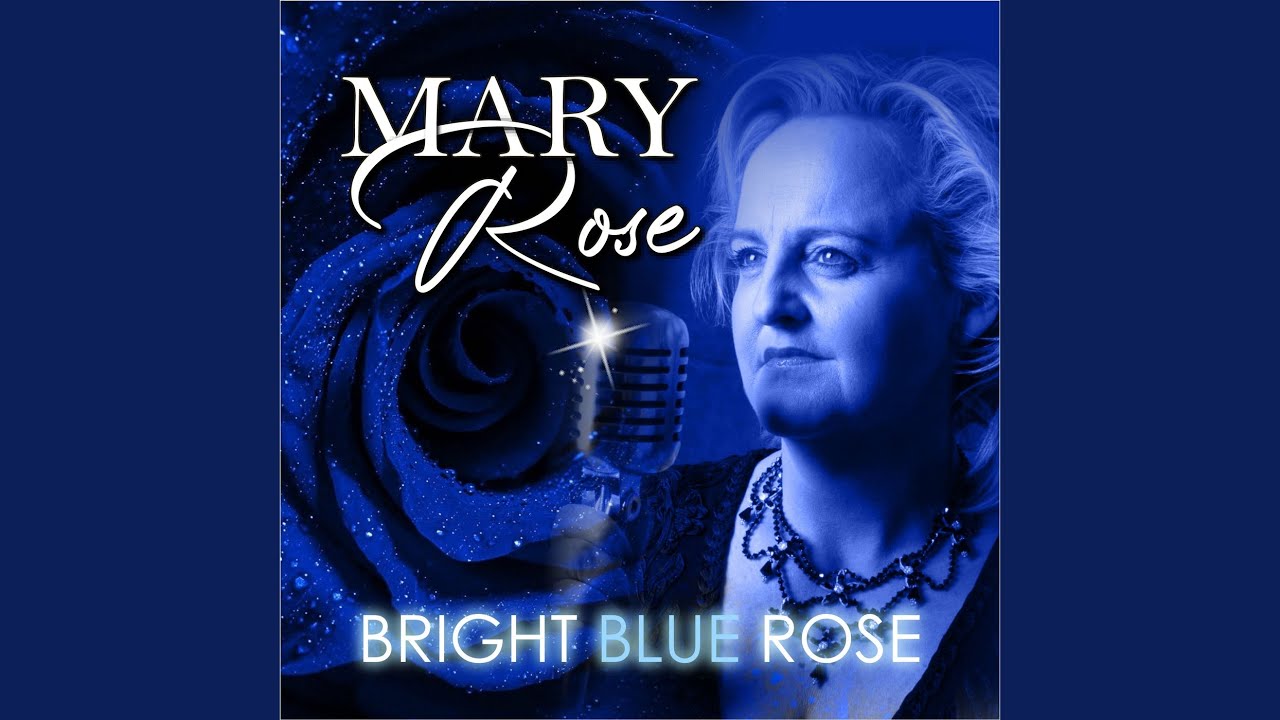 Bright Blue Rose