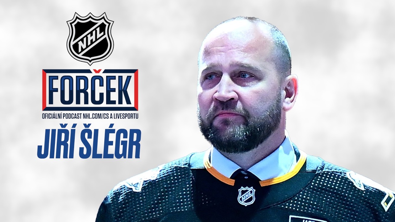 FORČEK, 24. díl: Jiří Šlégr o olympiádě, srovnávání s Naganem i uzávěrce přestupů v NHL 🇨🇿