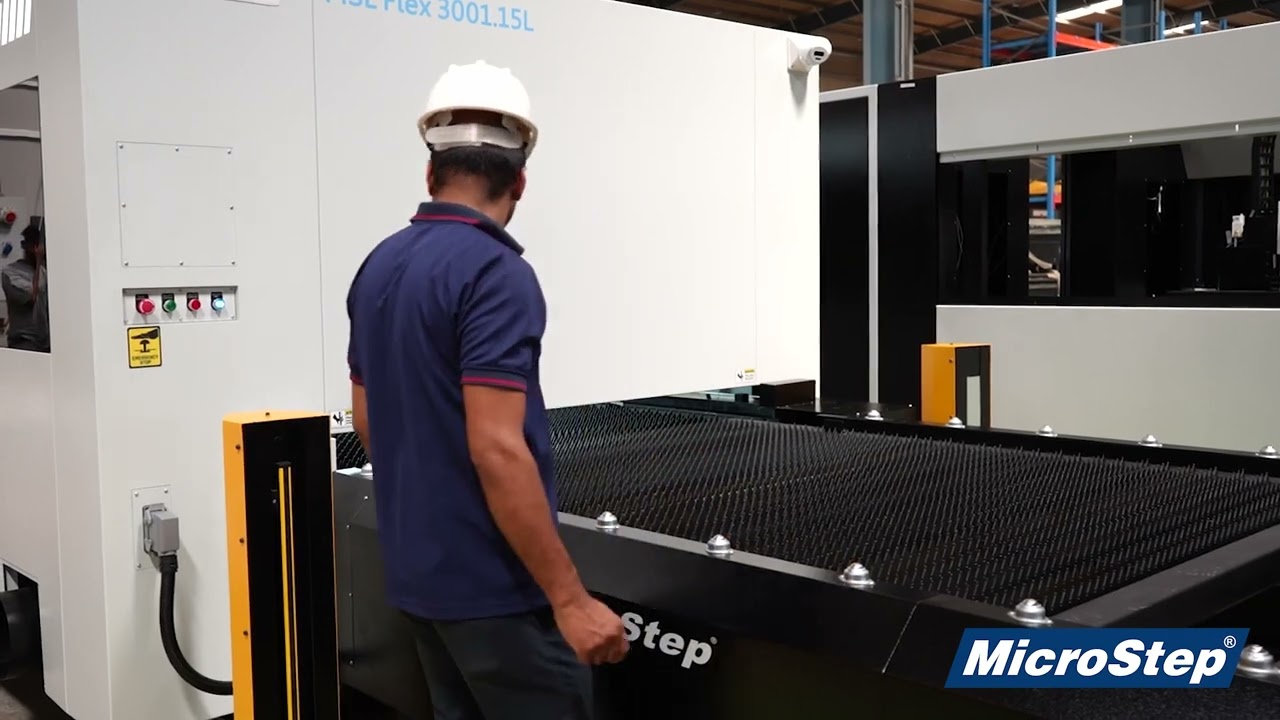Microstep Flex laser cutting machine 