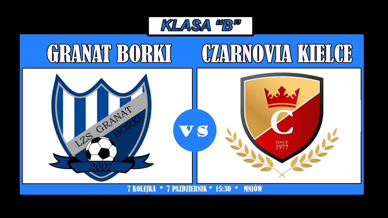 7 kolejka Granat Borki - Czarnovia Kielce