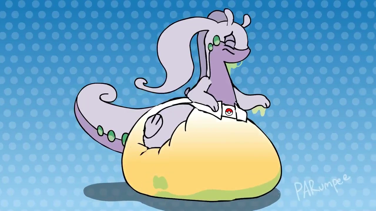 Goondra wetting her diaper. Credits to Parumpee.