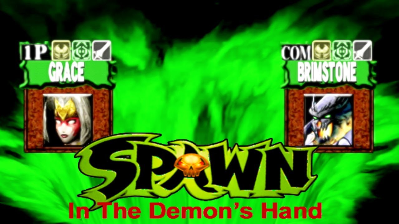 Spawn In the Demon's Hand on Maximum Difficulty as GRACE