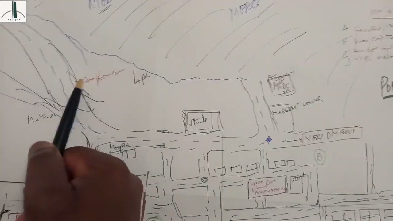 Port  gentil, nouveaux Quartiers, Ma vision d'Ogowè Gabon